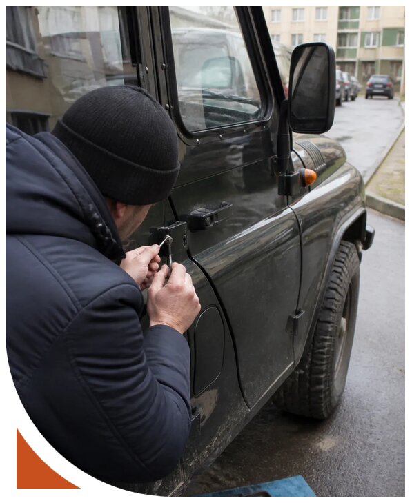 Вскрытие автомобиля УАЗ в Наро-Фоминске от 2561 р. | Разлок-Нр-