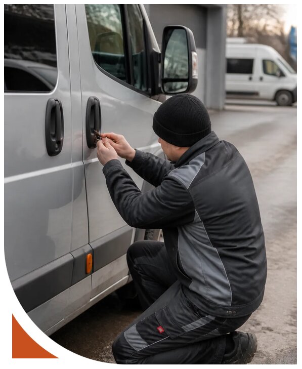 Аварийное вскрытие микроавтобуса в Наро-Фоминске от 3074 р. | Разлок-Нр-