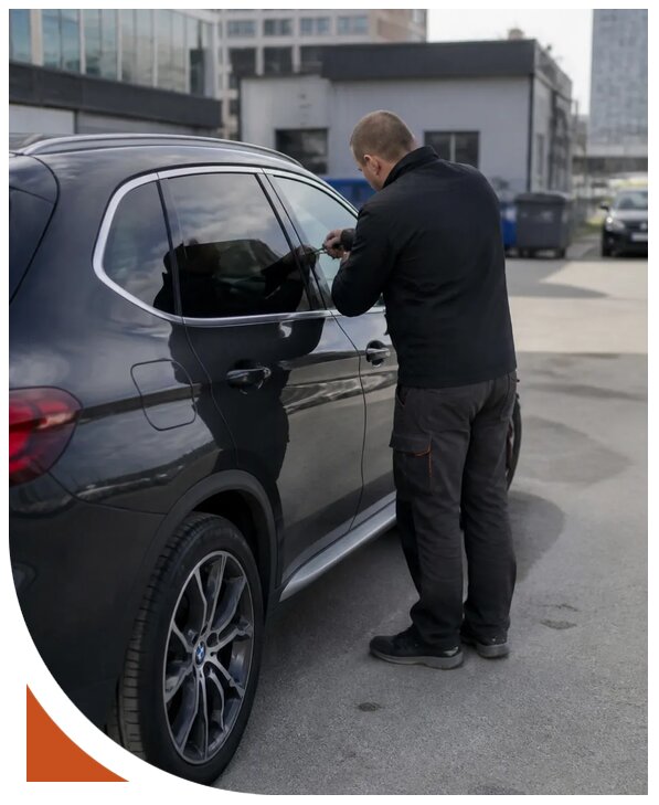 Вскрытие автомобиля БМВ в Наро-Фоминске от 2561 р. | Разлок-Нр-