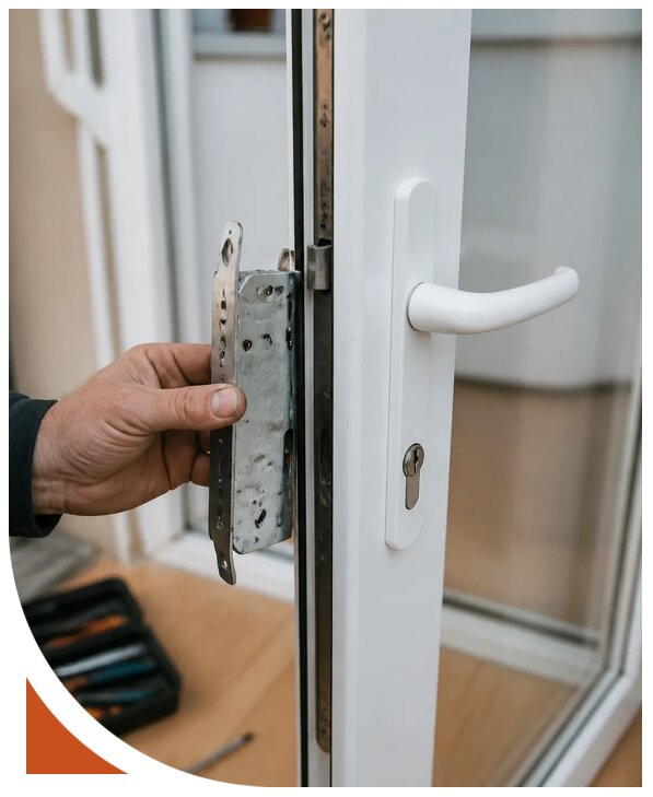 Ремонт замка пластиковой двери в Наро-Фоминске от 2561 р. | Разлок-Нр-